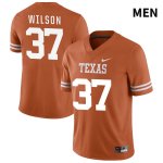 Texas Longhorns Men's #37 Doak Wilson Authentic Orange NIL 2022 College Football Jersey FGT67P1X